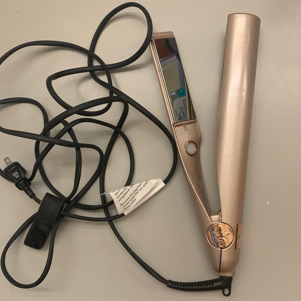 TYME Iron Pro - curling iron straightener